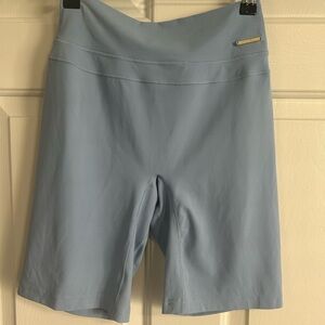 Gymshark X Whitney Simmons - Light Blue Biker Shorts